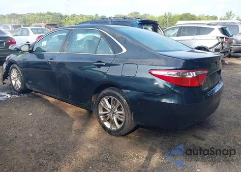 2017 Toyota Camry Se from USA, damaged, VIN 4T1BF1FKXHU724767